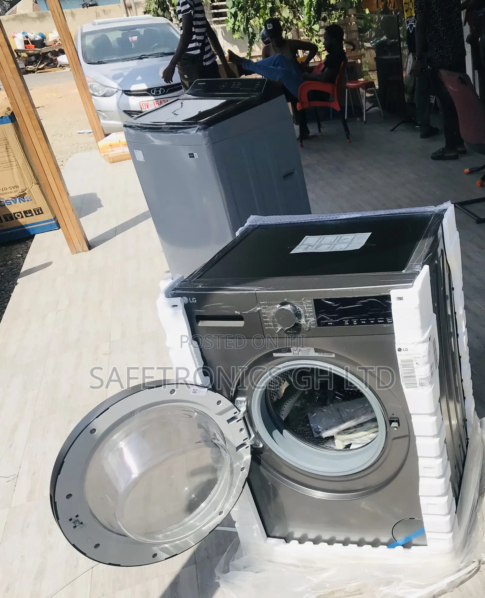 Buy Super Inverter Smart Lg 8kg Frontload Fullauto Washer