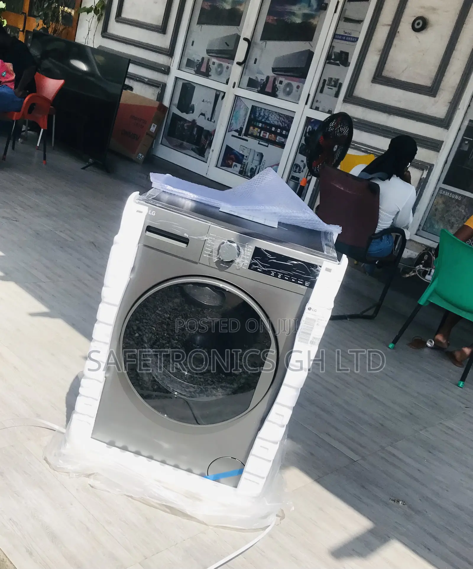 Lg Steam Care 8kg Front Load Smart Fullauto Inverter Washer