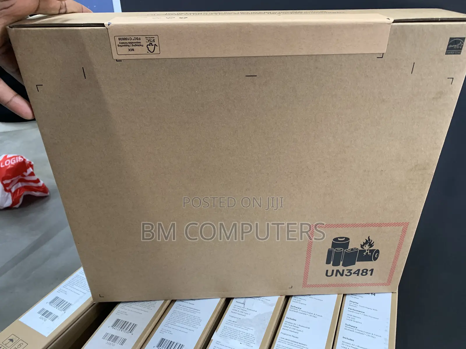 New Laptop Dell Latitude 7440 16GB Intel Core Ultra 7 SSD 1T