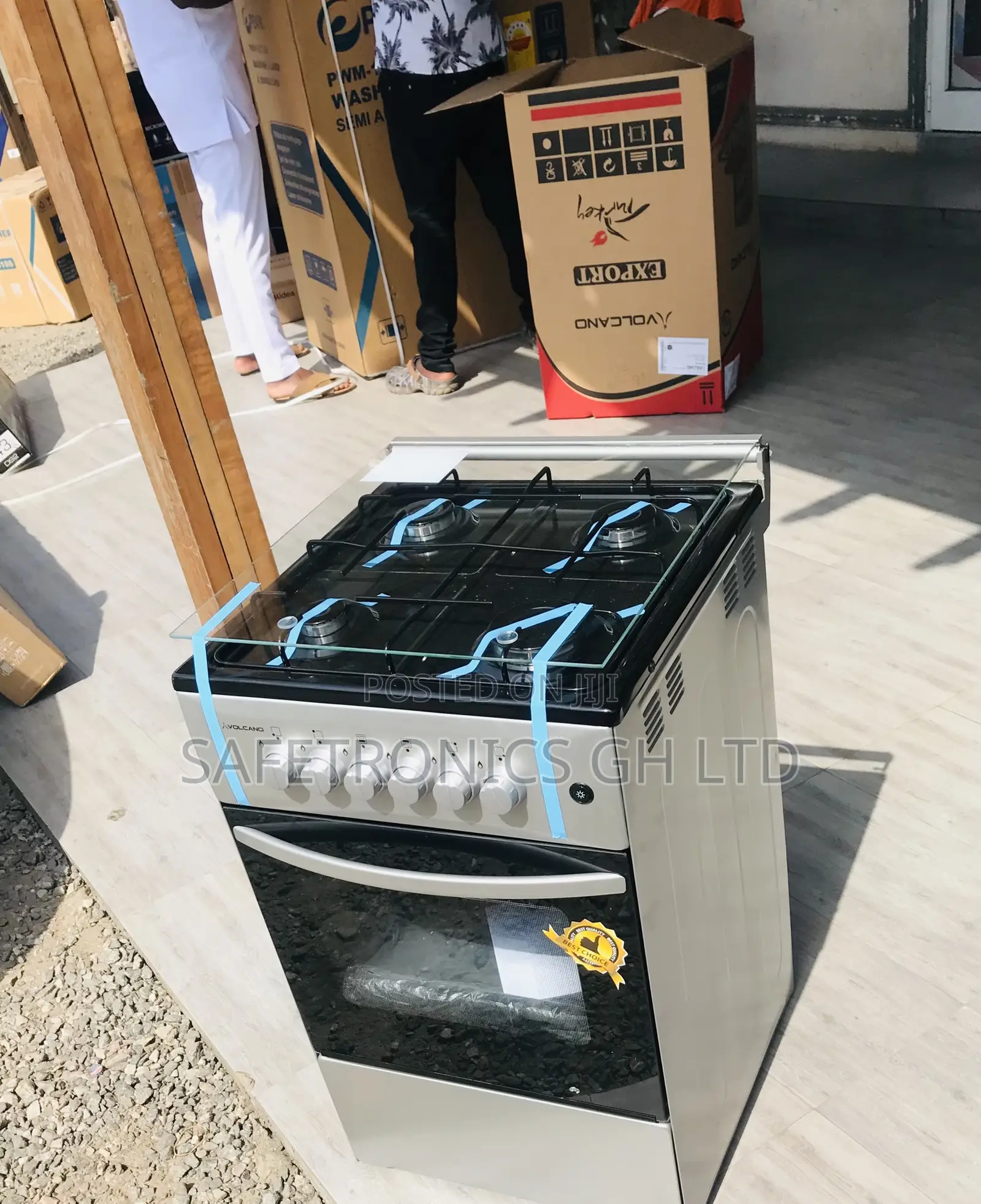 Adorable Yet Quality Volcano 4 Gas Turkish 50/50 Oven