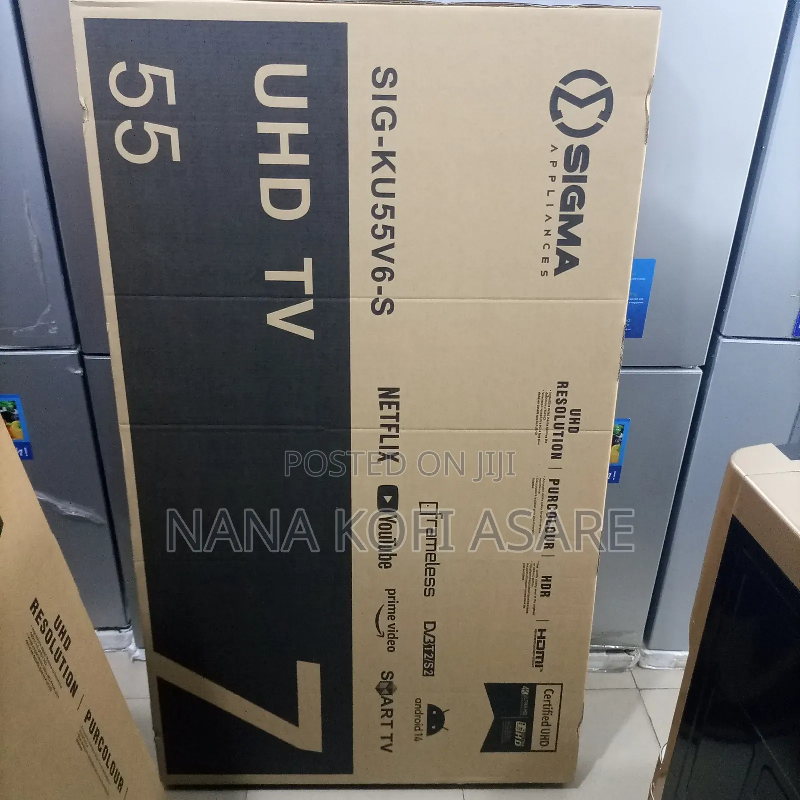 Sigma 55inch Smart Tv
