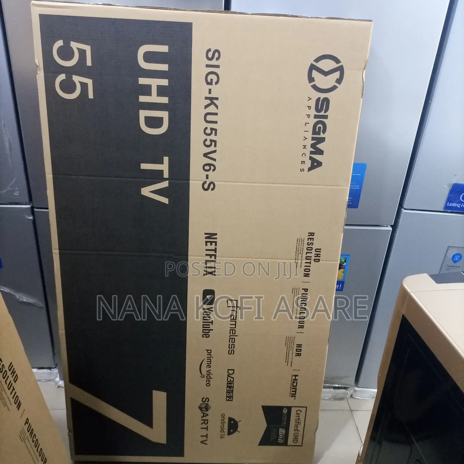 Sigma 55inch Smart Tv