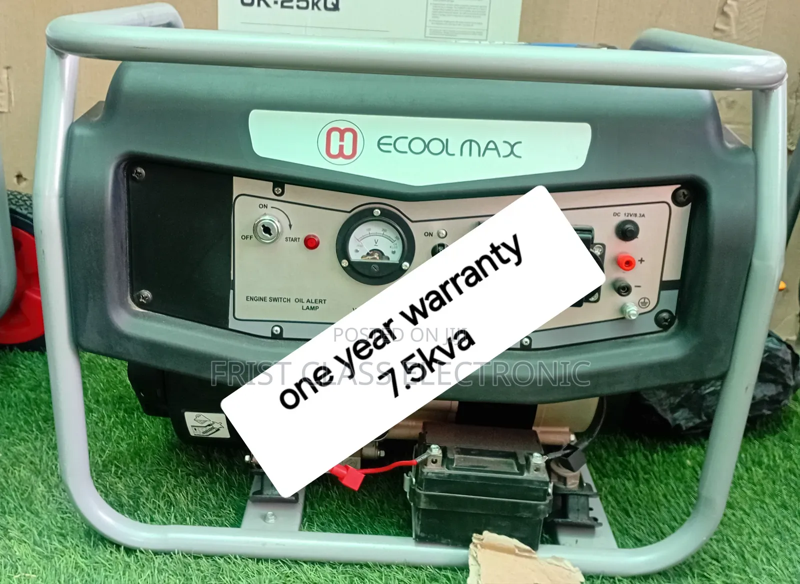 Electricity Producer 7.5kva Petrol Generator