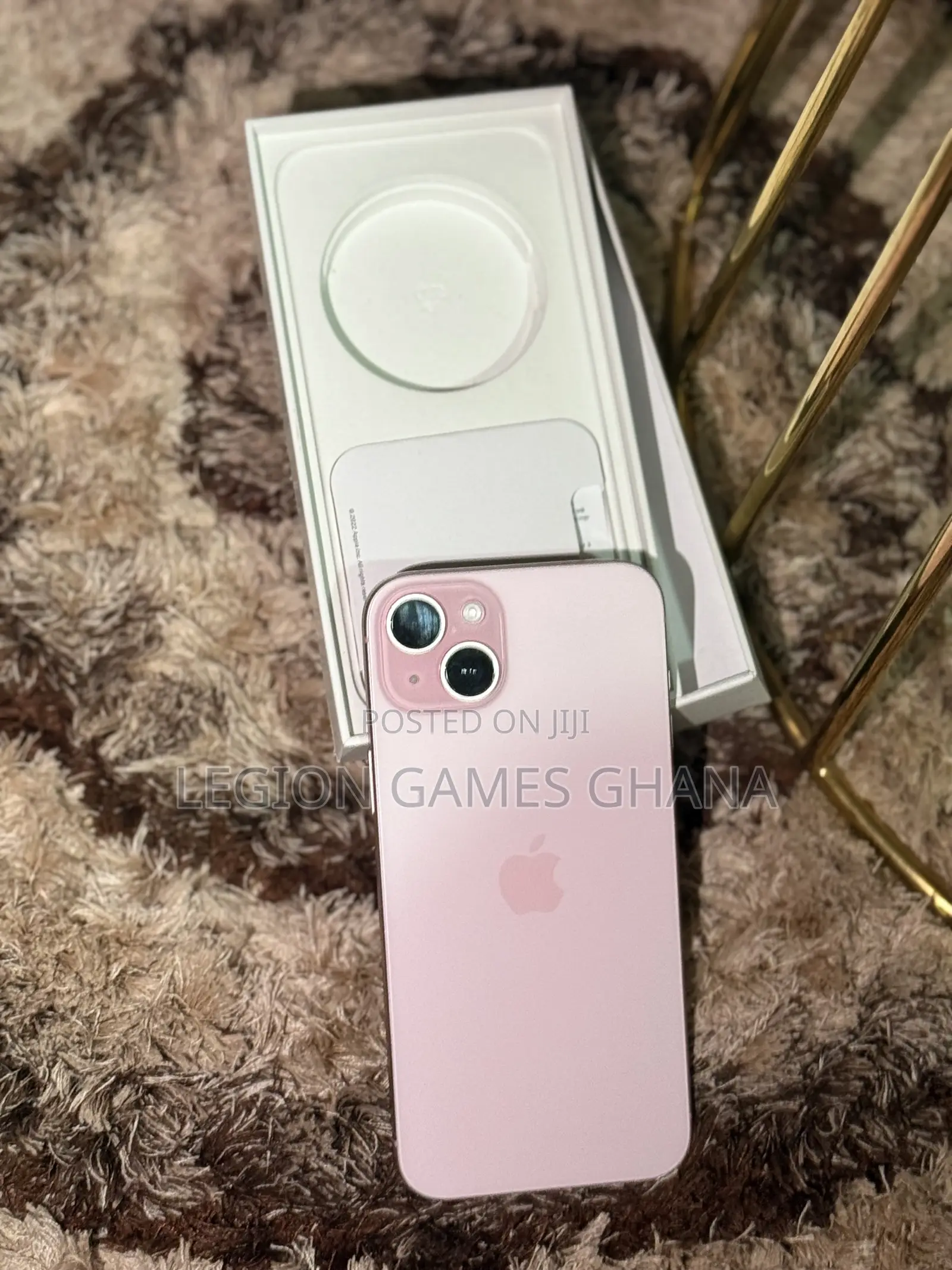 New Apple iPhone 15 Plus 128 GB Pink