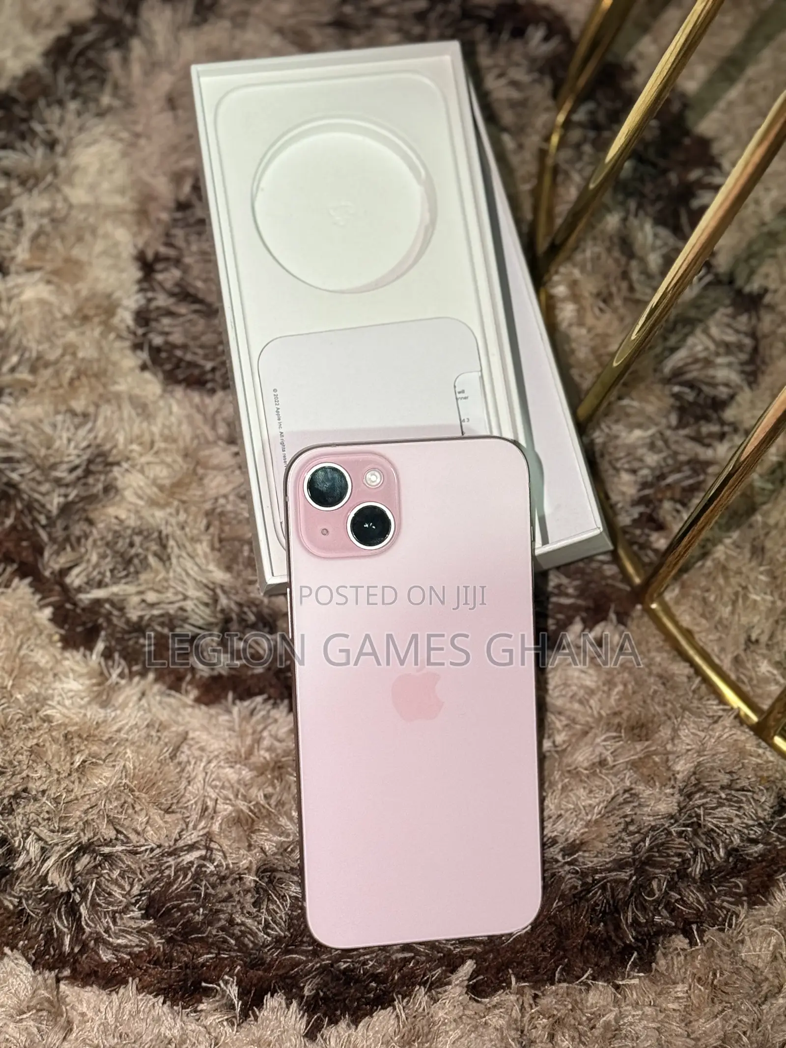 New Apple iPhone 15 Plus 128 GB Pink