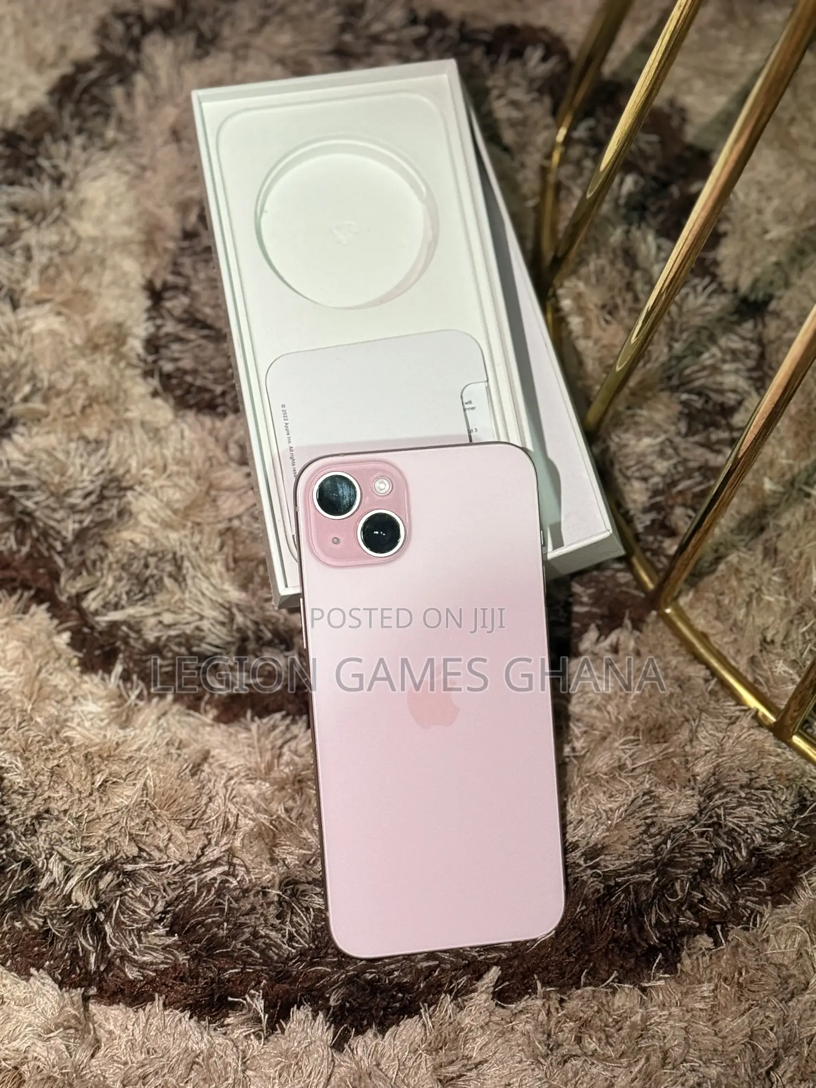 New Apple iPhone 15 Plus 128 GB Pink