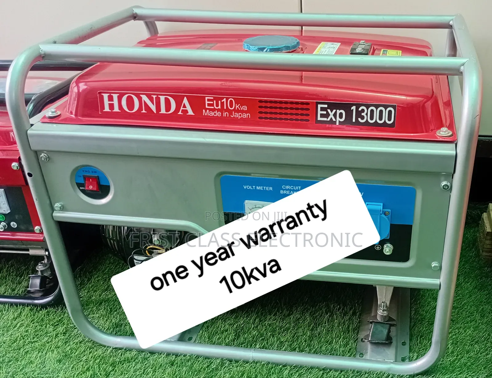 10kva Petrol Honda Genset With Stronger Power
