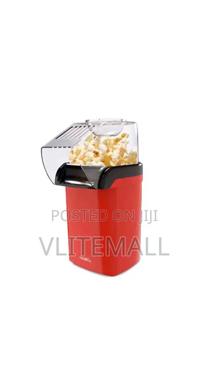 Decakila Hot Air Popcorn Popper 1200w Kett009r