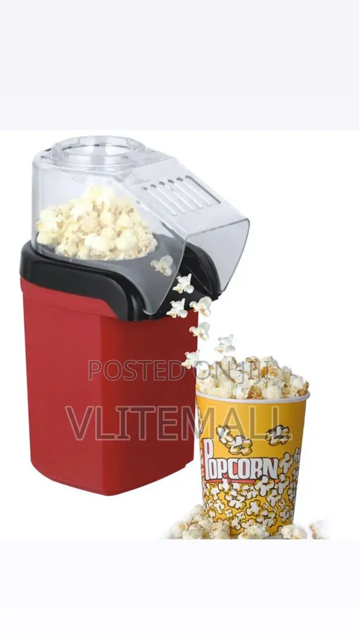 Decakila Hot Air Popcorn Popper 1200w Kett009r