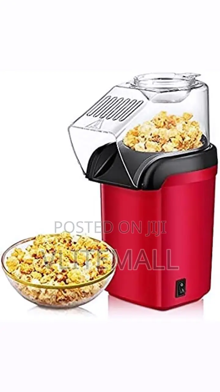 Decakila Hot Air Popcorn Popper 1200w Kett009r