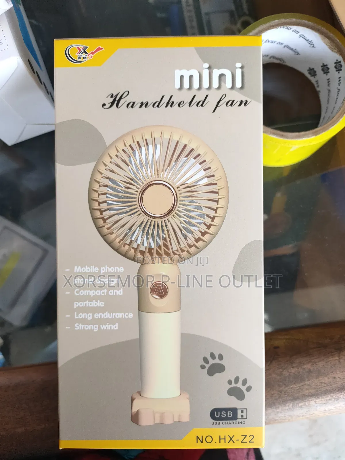 Mini Handheld Phone Fan