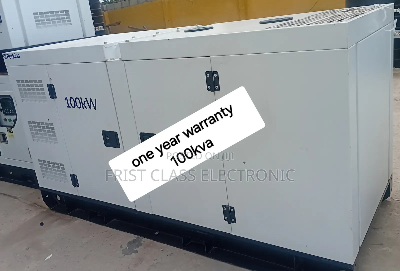 Productive 100kva Heavy-Duty Diesel Genset