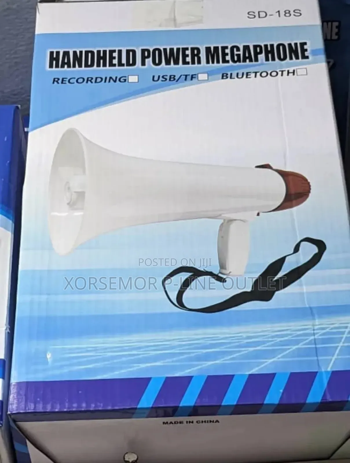 Handheld Megaphone