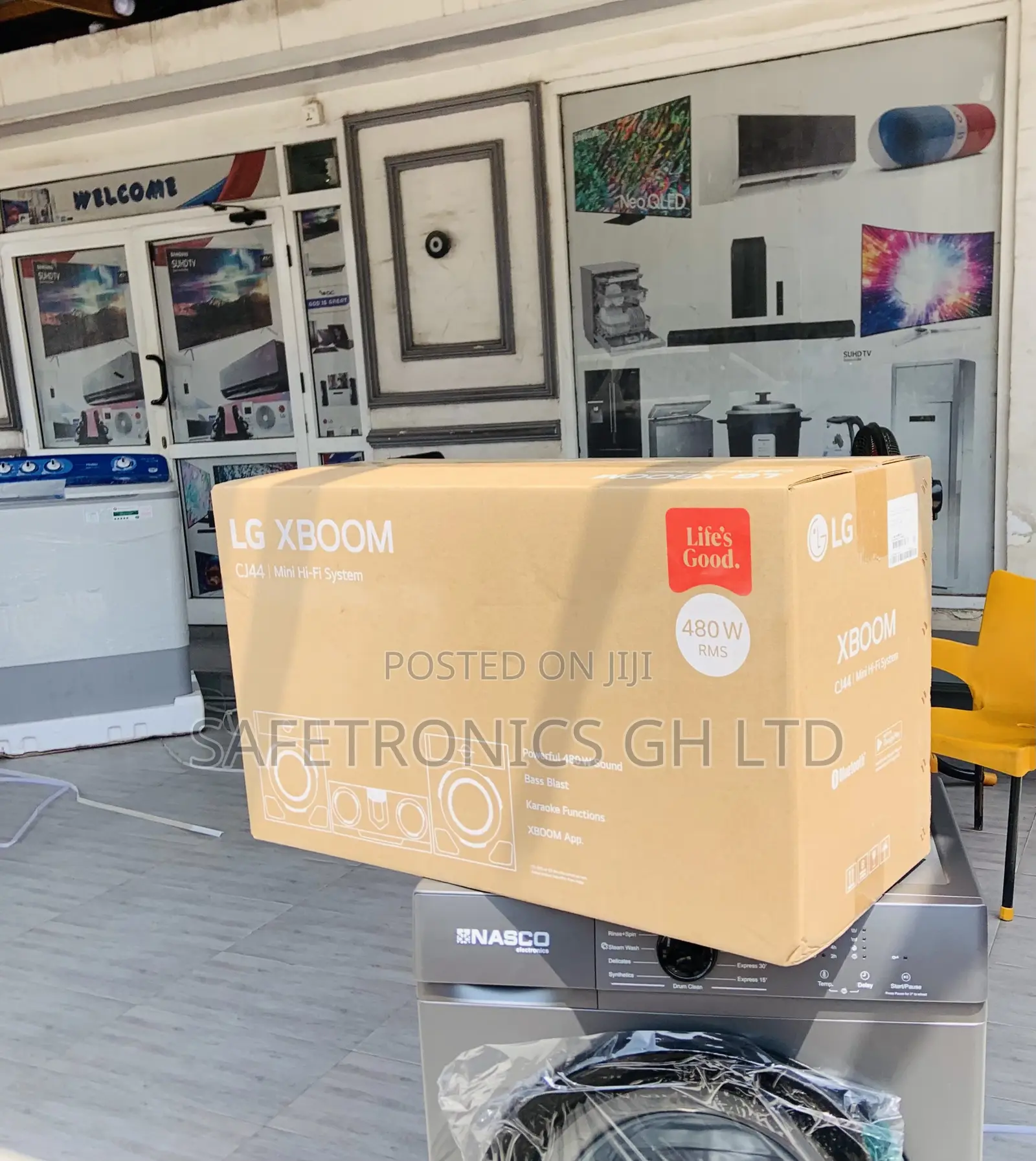 480 Watts Bluetooth Lg Audio Usb Cj44 Xboom