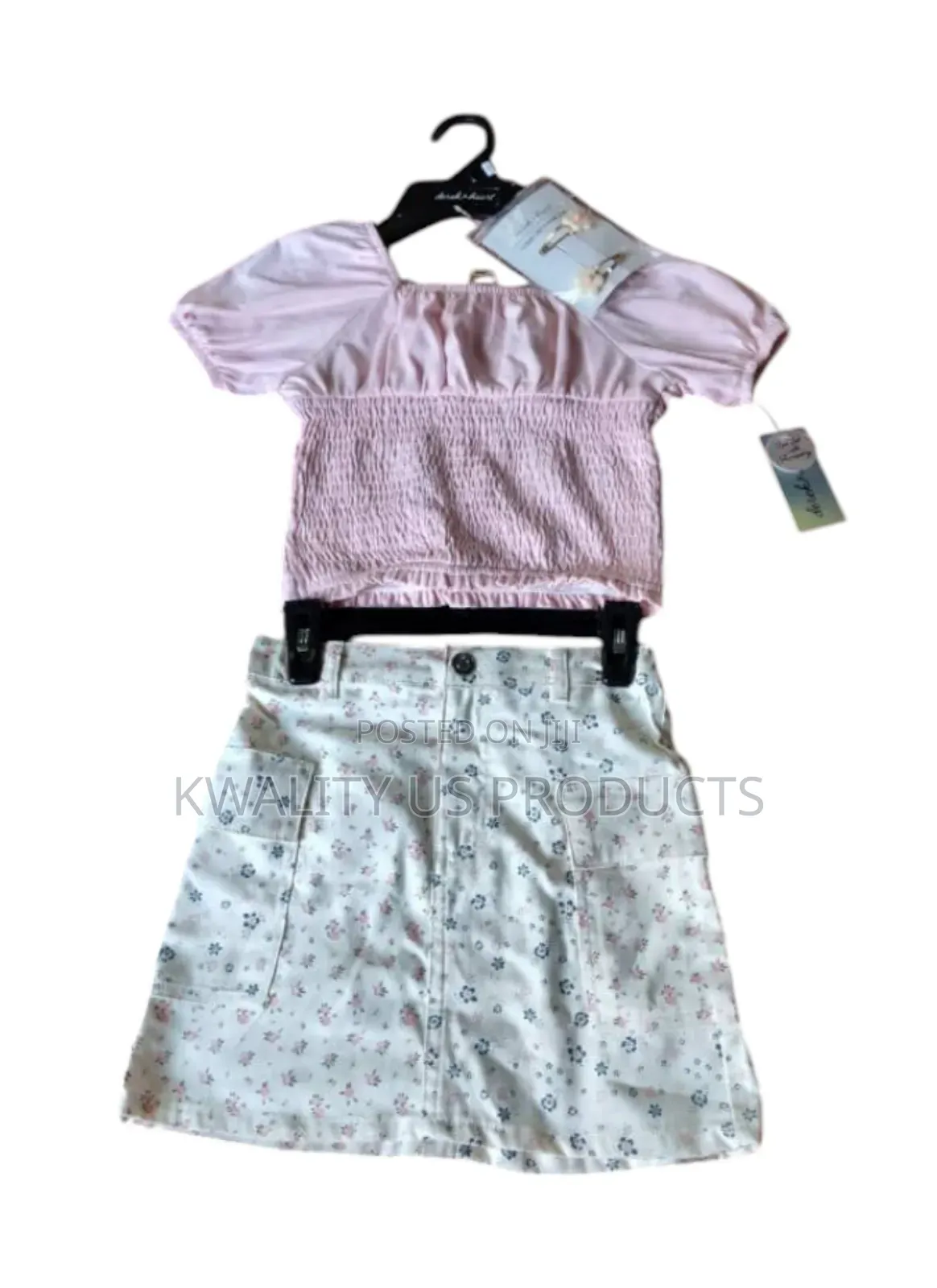 Derek Heart Girls Dress Set