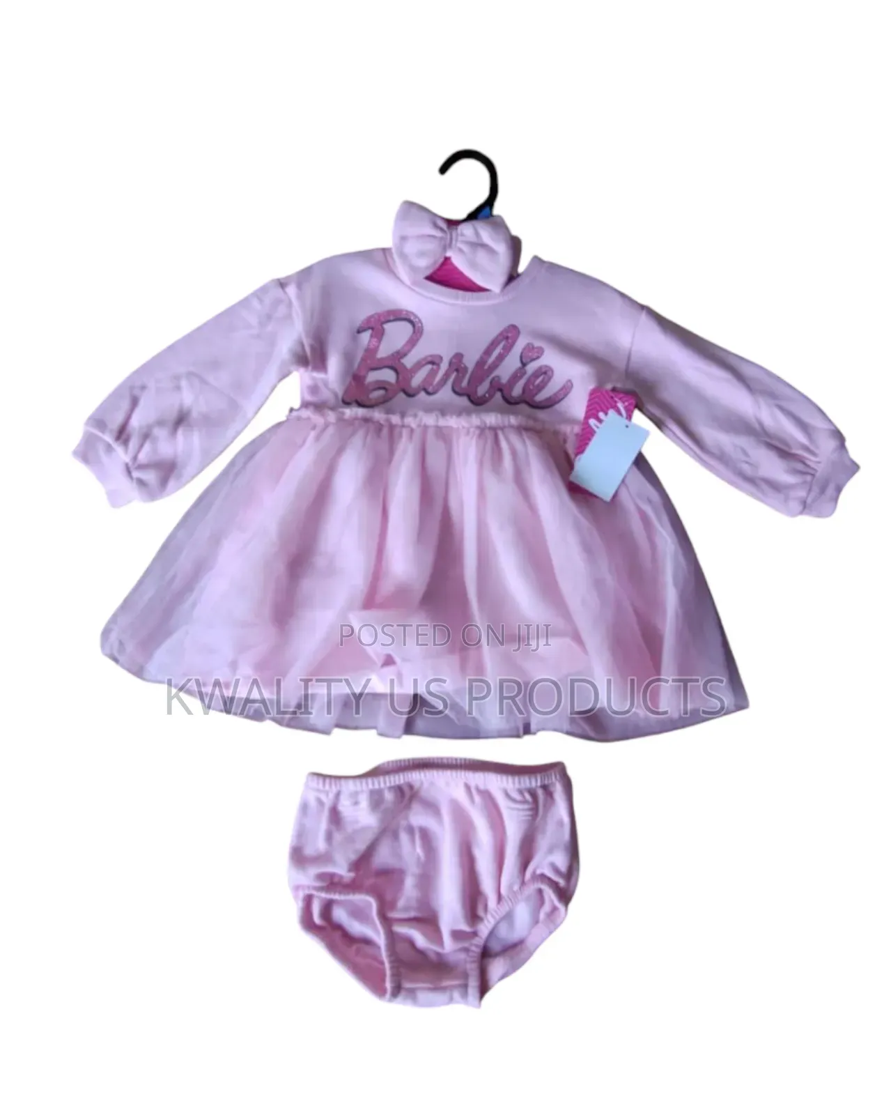 Barbie Baby Girl Dress Set