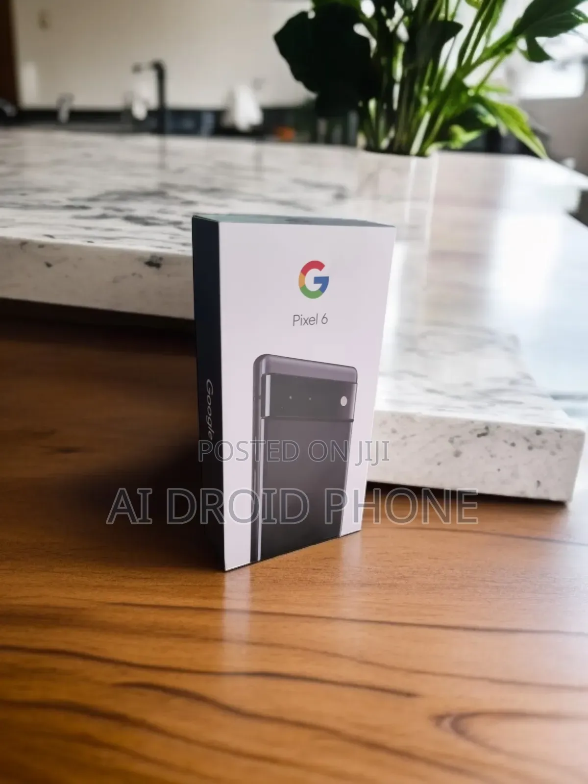 New Google Pixel 6 128 GB Black