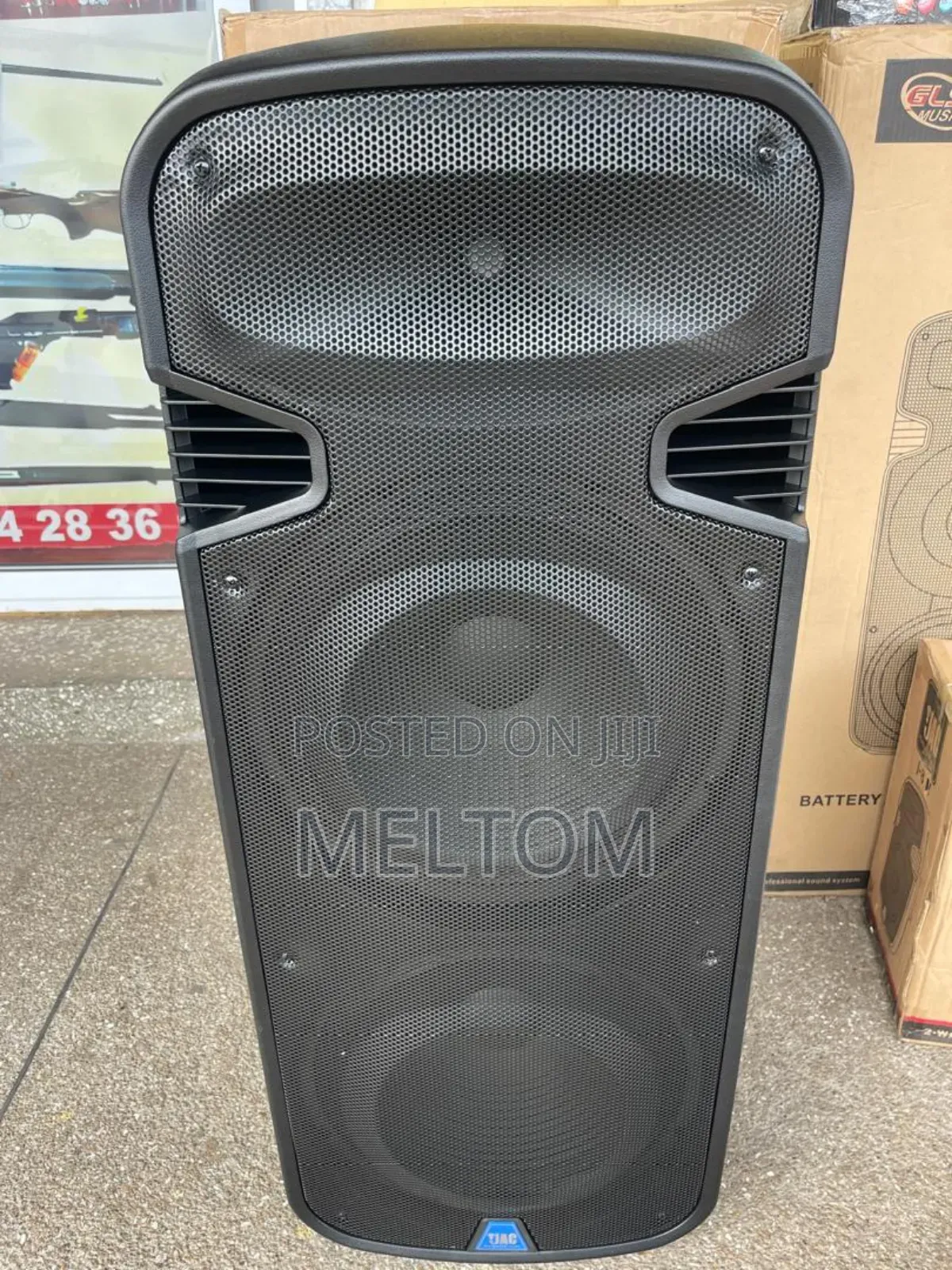 Jac Double Rechargeable Speaker