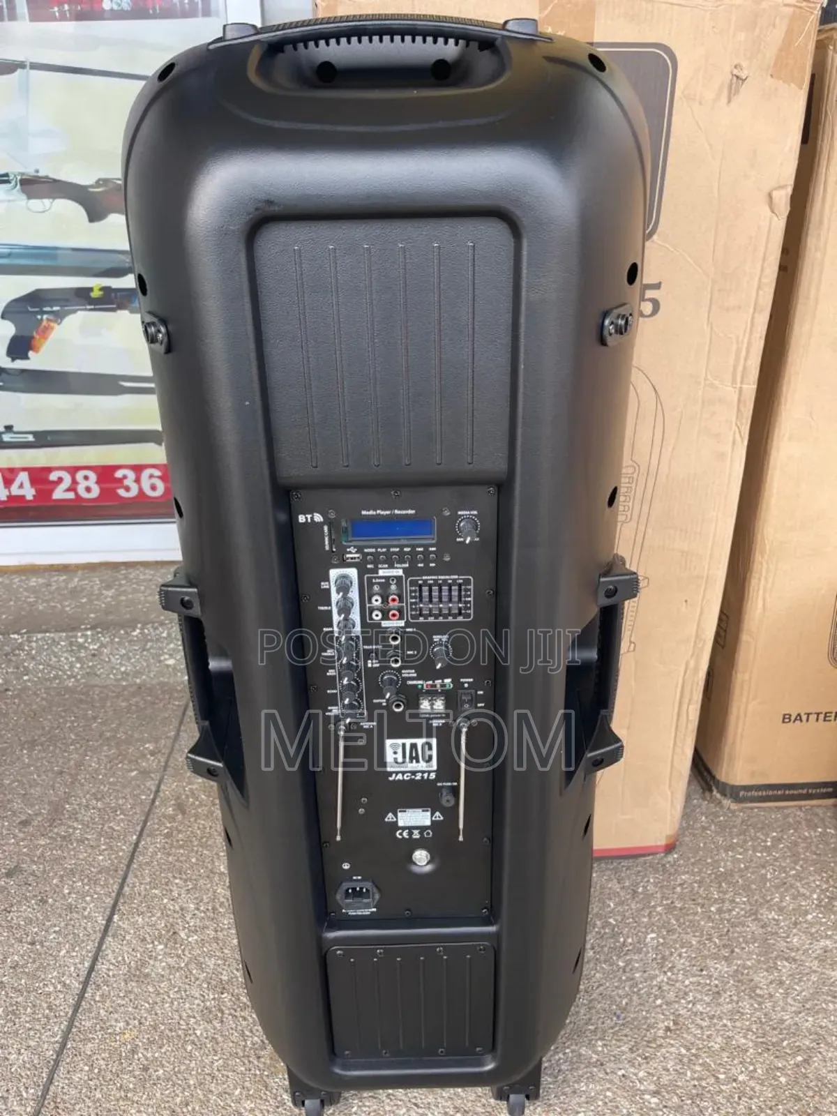Jac Double Rechargeable Speaker