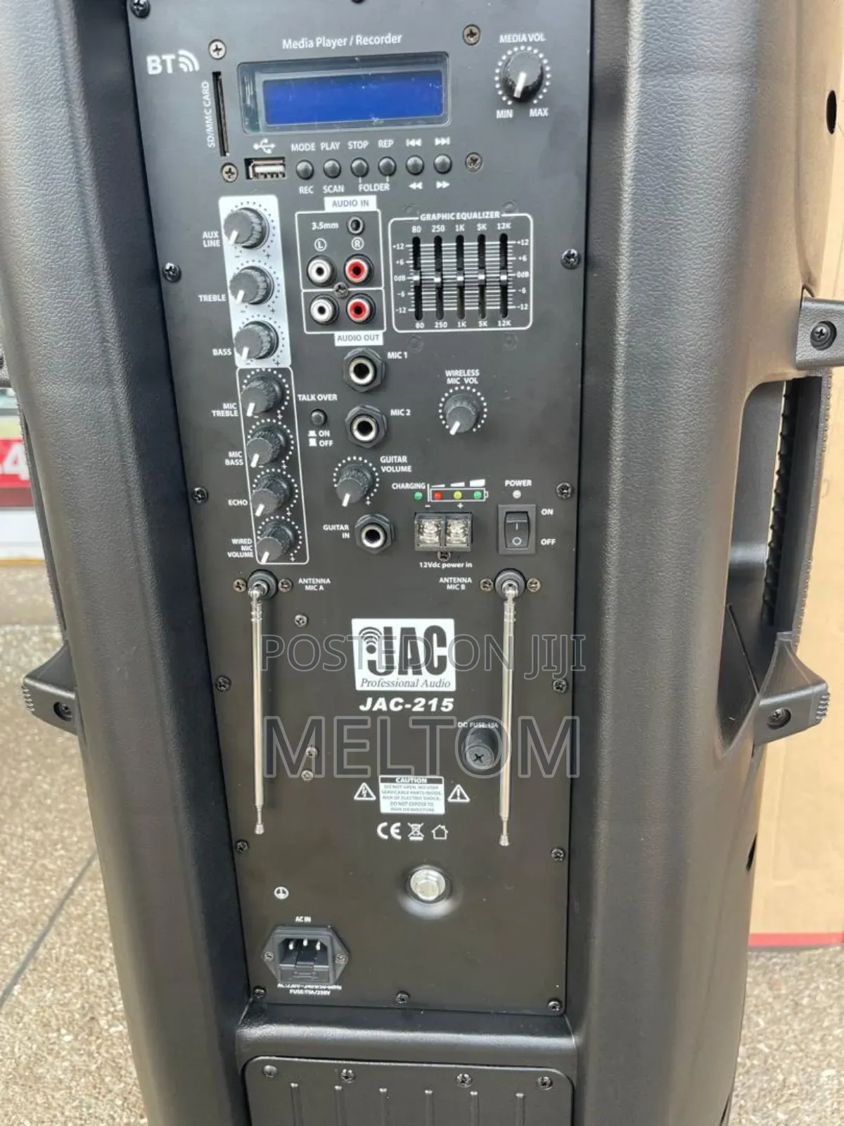 Jac Double Rechargeable Speaker