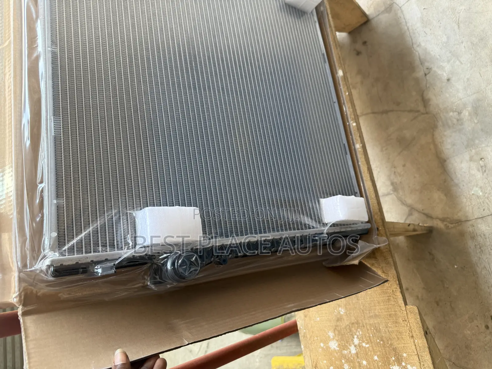 BMW X5 2001 Radiator
