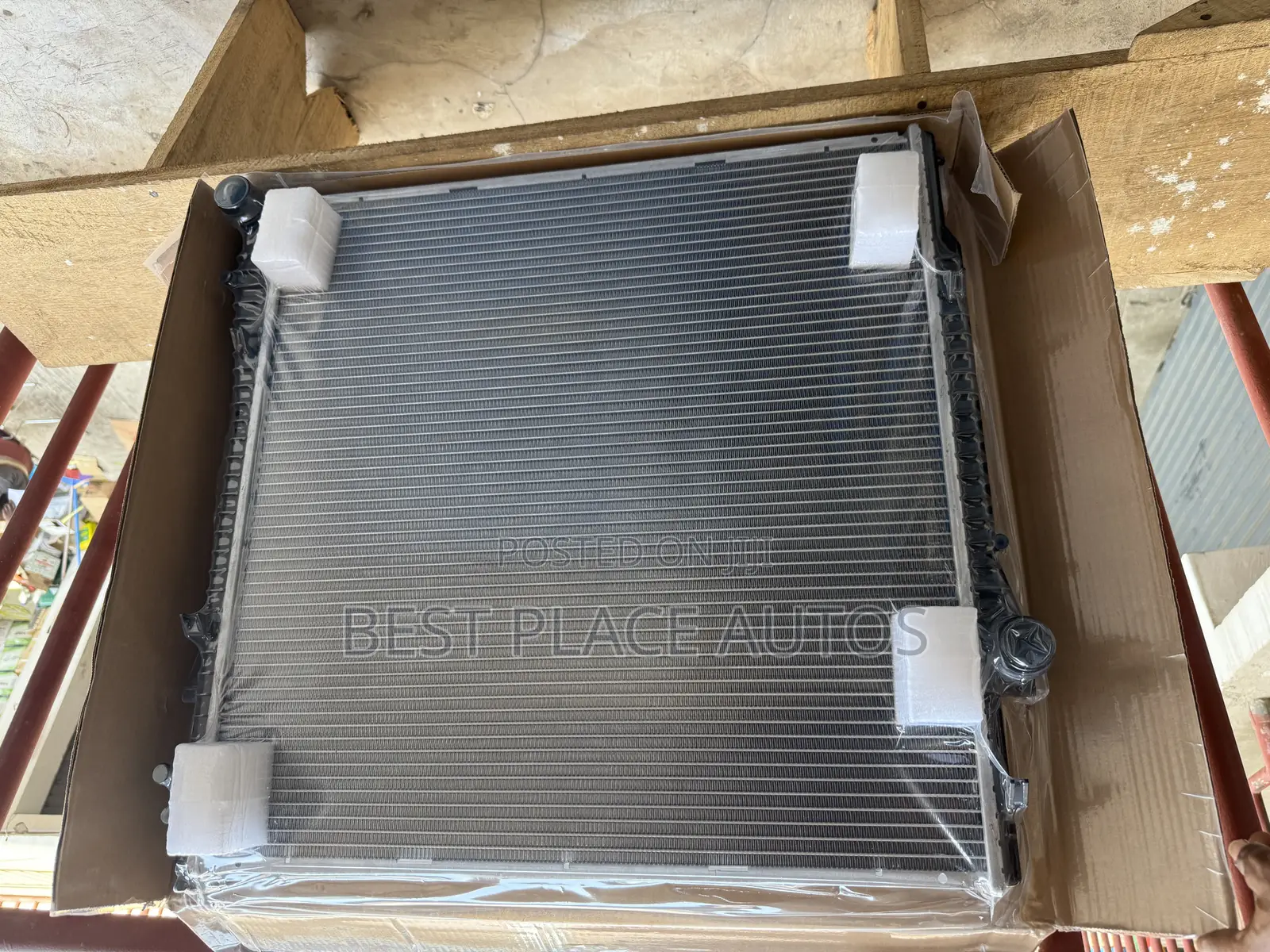 BMW X5 2001 Radiator