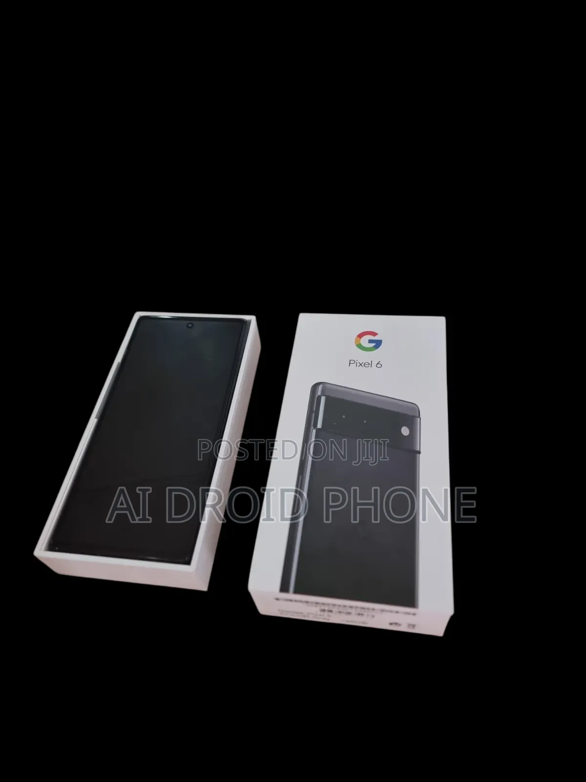 New Google Pixel 6 128 GB Gold