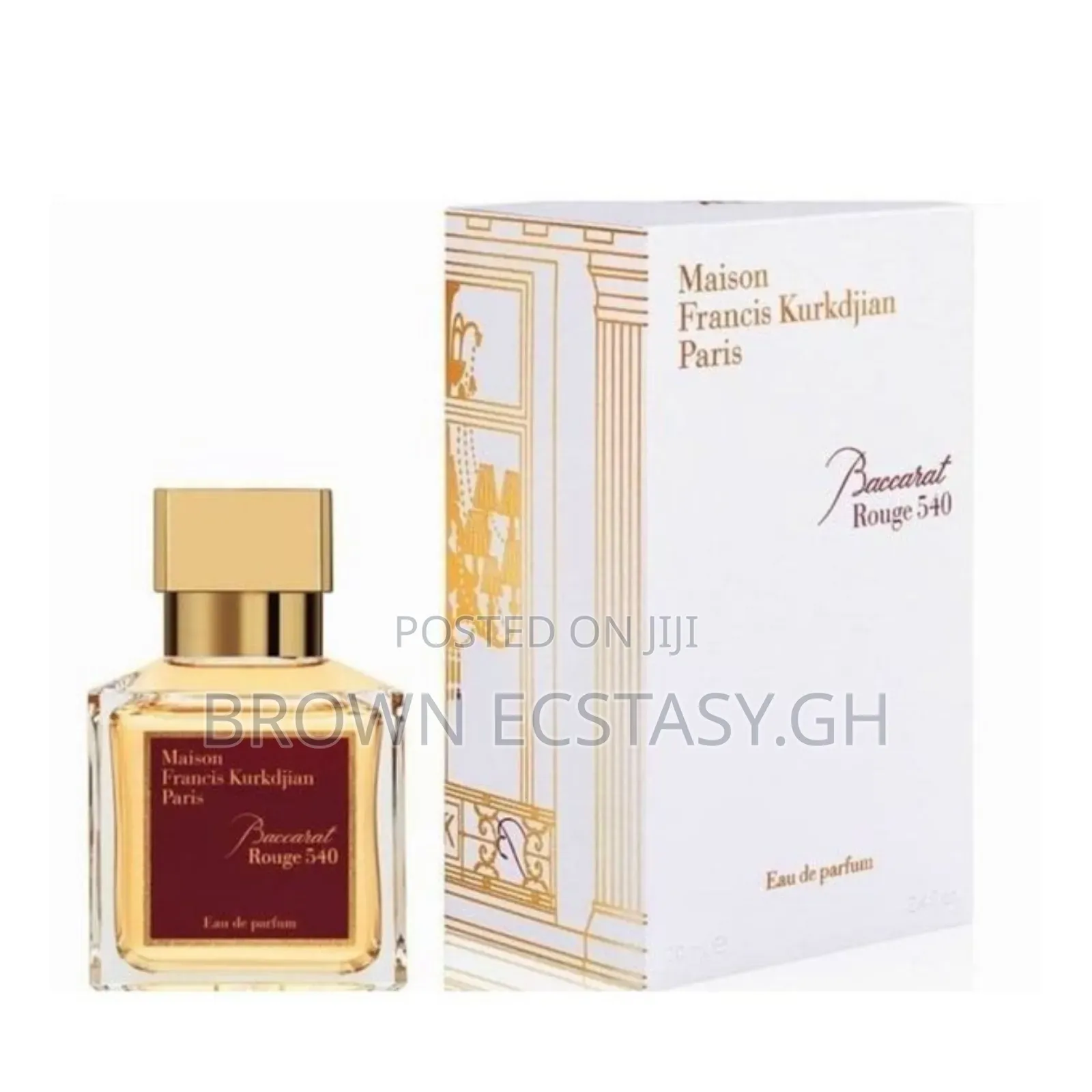 Maison Francis Kurkdjian Paris Baccarat Rough 540 White