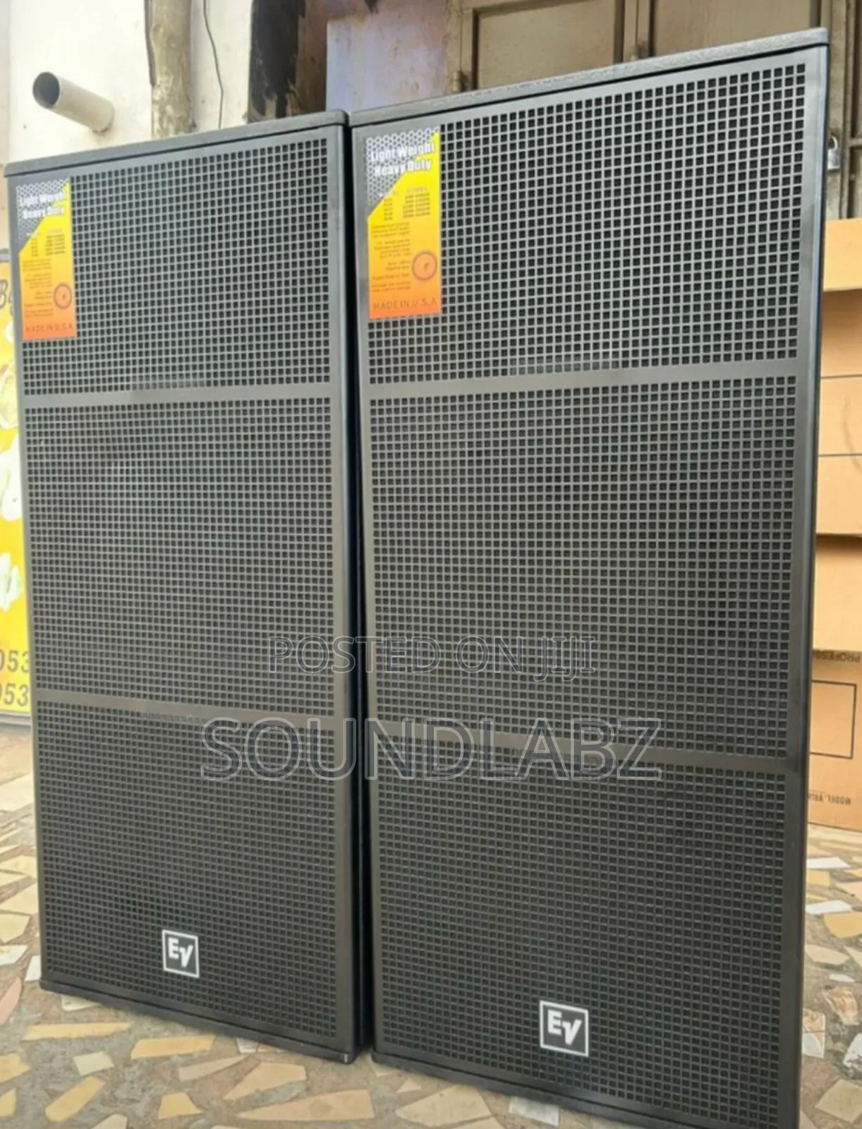 Electro-Voice Ds-215 Passive Full-Range Loudspeaker