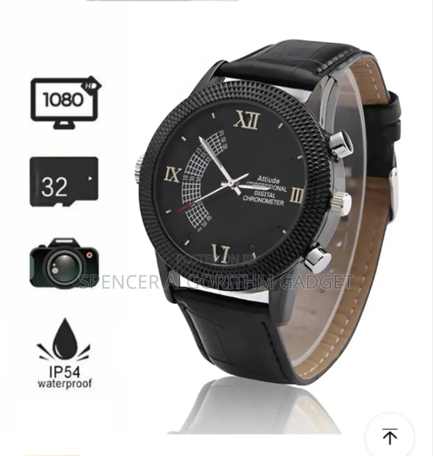 Spy Watch Camera Recorder 32gb