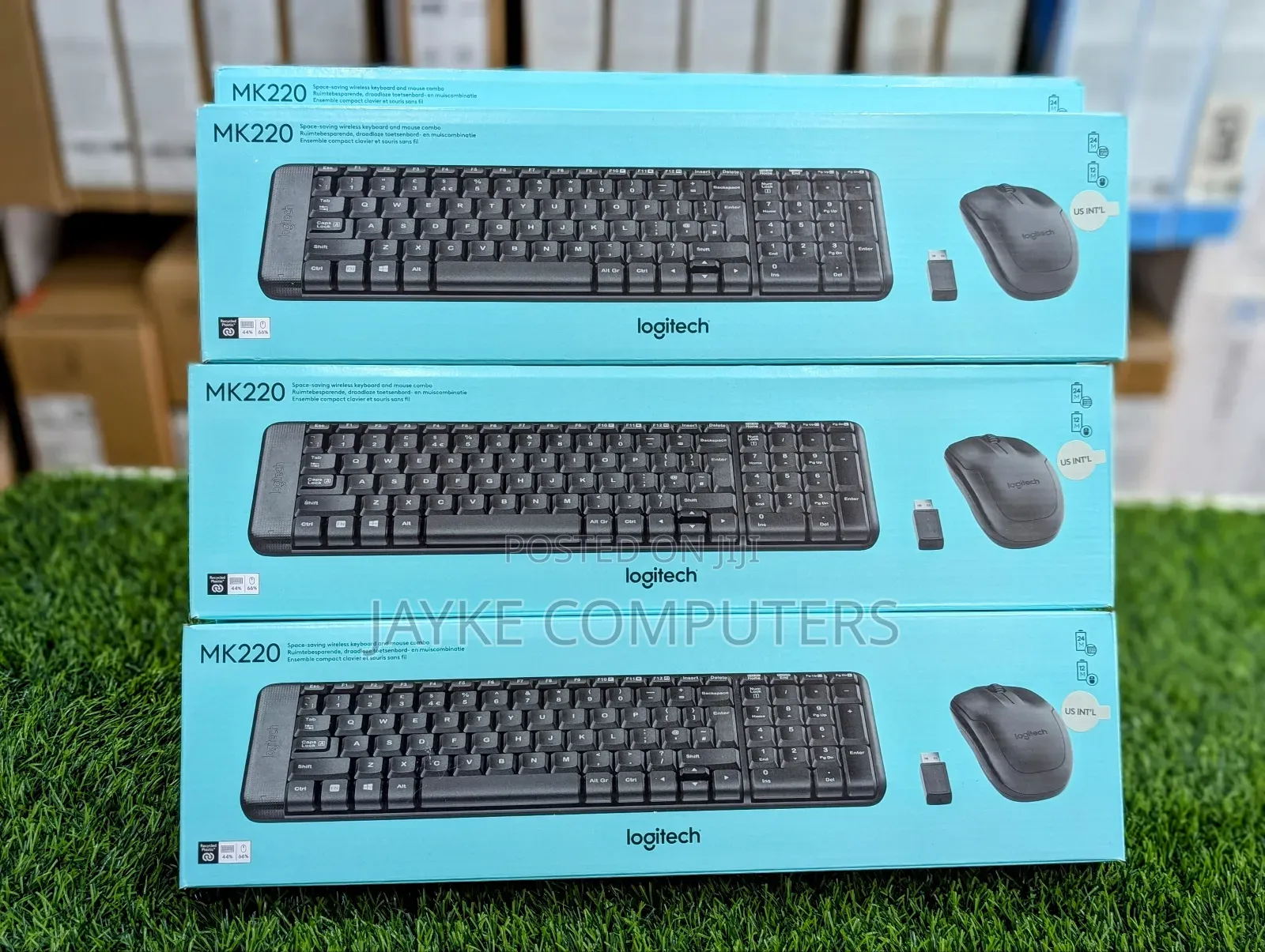Original Logitech Combo Mk220
12 Months Warranty