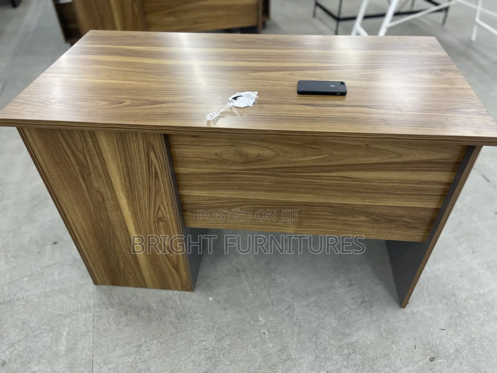 Office Study Desk Ergonomic Office Desk Wood With Drawers