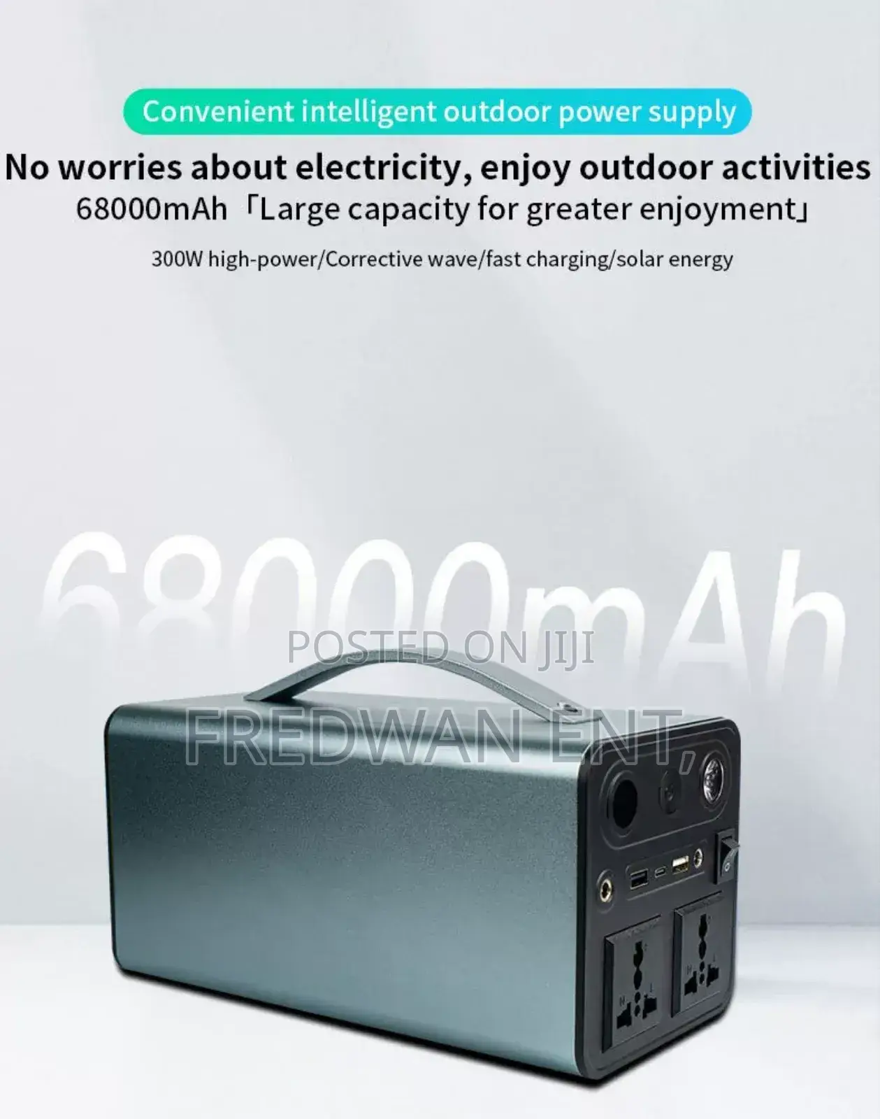 Original 300w Portable Power Station