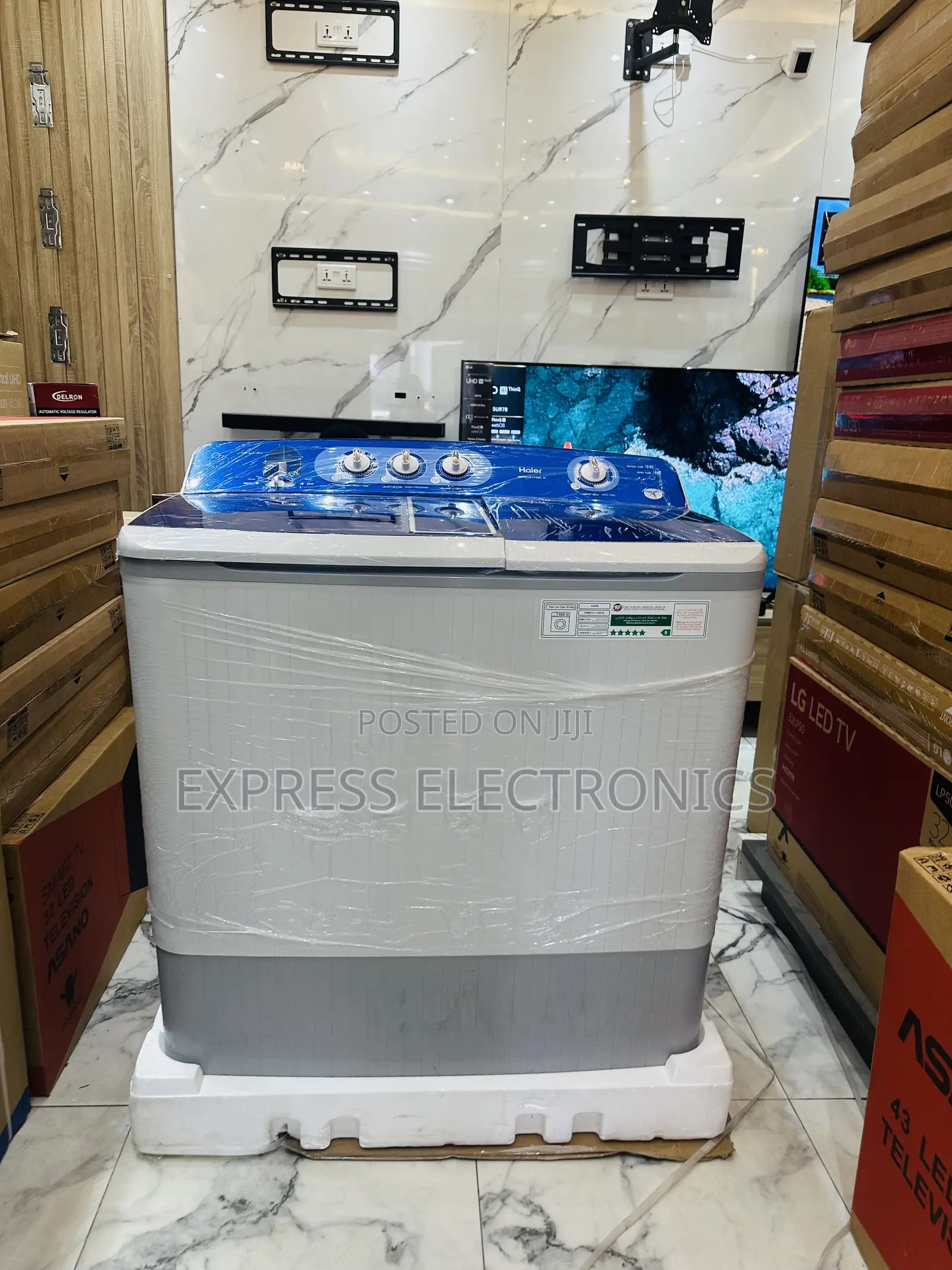 Place Your Order Haier Sleek Wm Topload 18kg