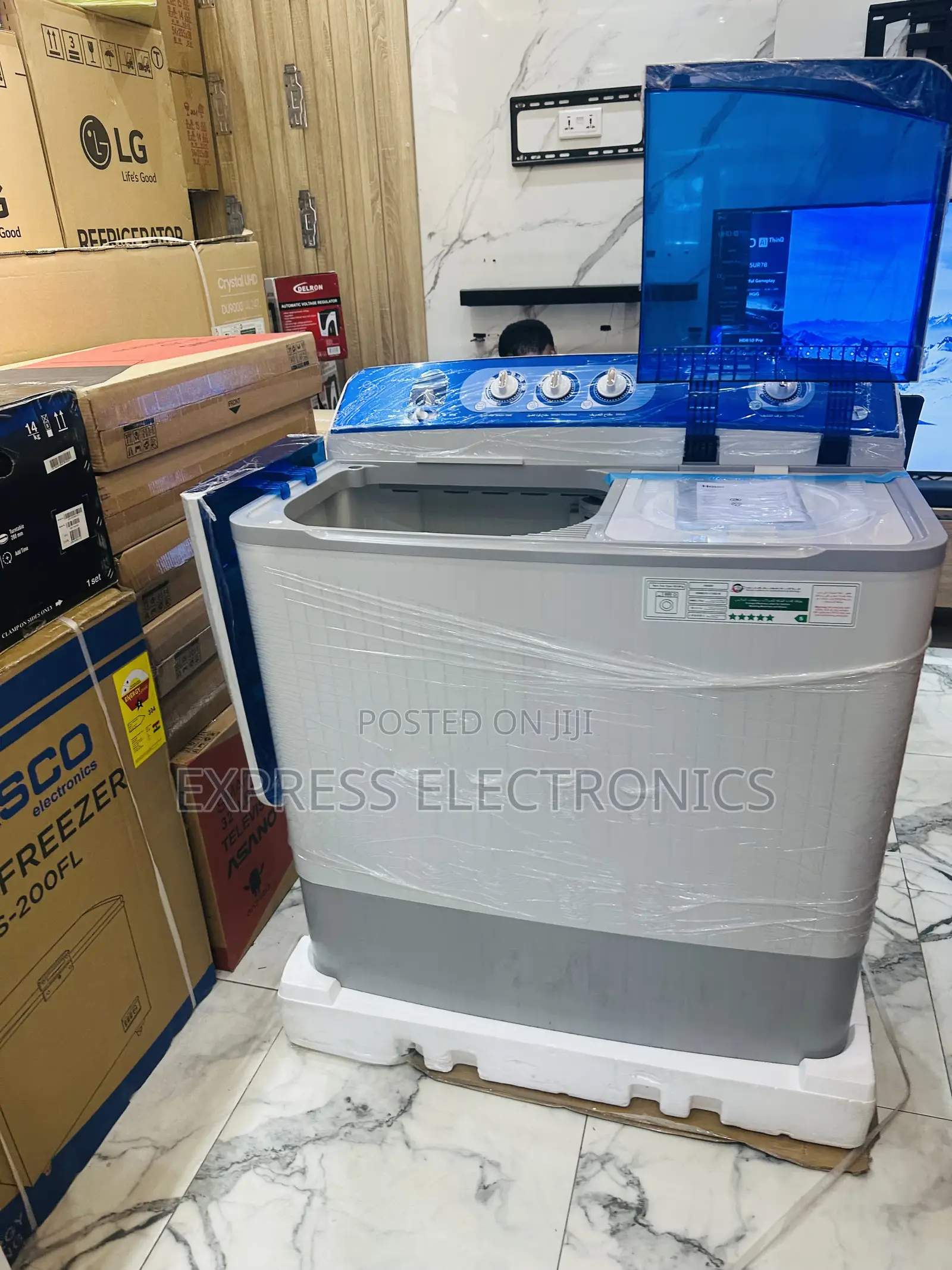 Highly Energy Saving Wm Topload 18kg Haier