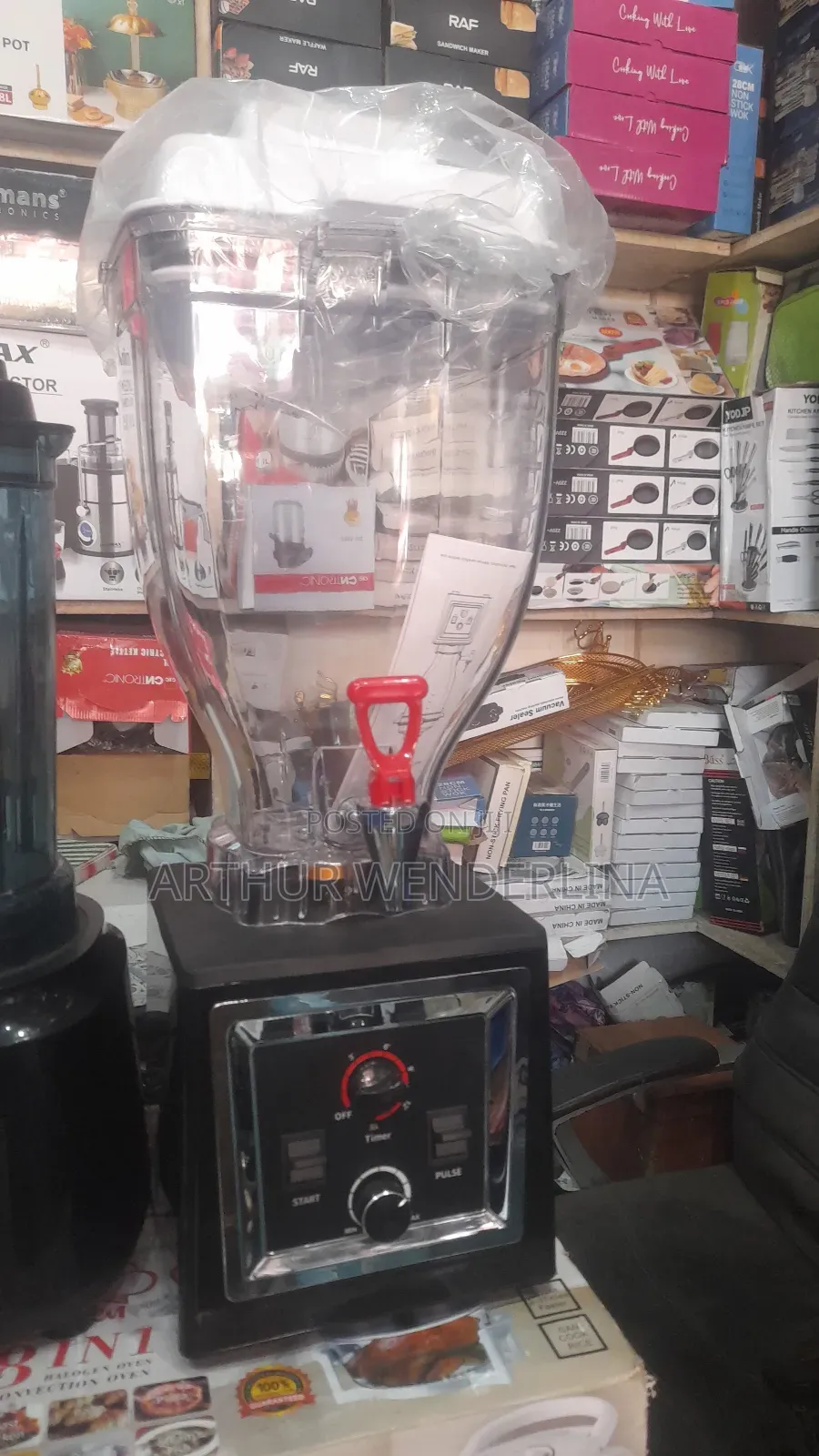12 Litres Multi-Purpose Commercial Blender,Juicer Dispenser