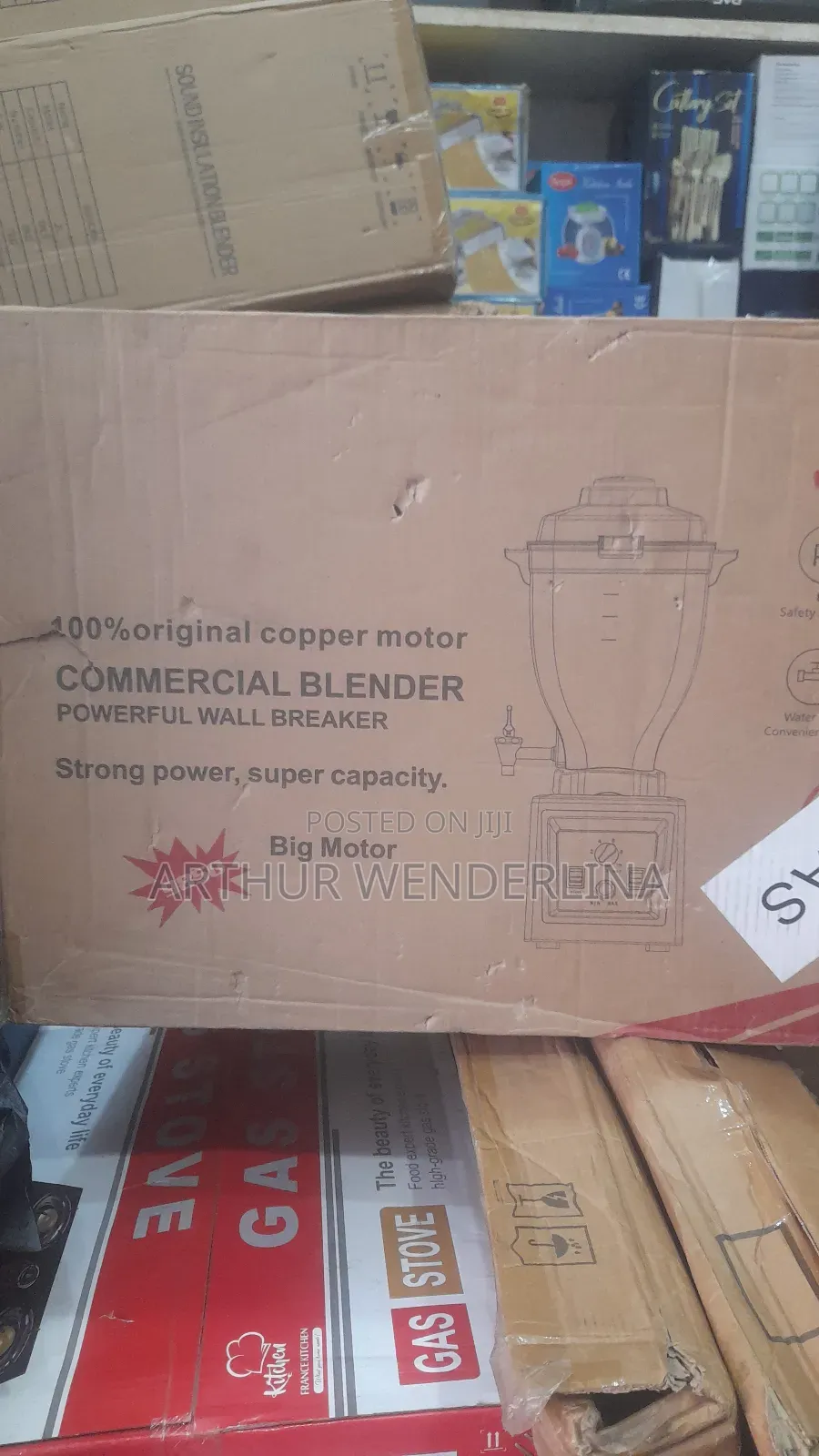 12 Litres Multi-Purpose Commercial Blender,Juicer Dispenser