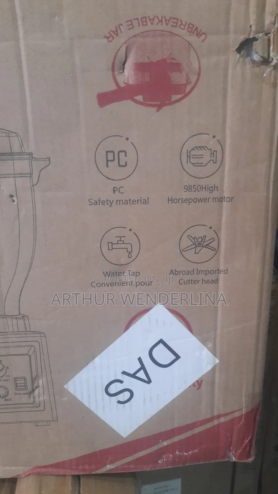 12 Litres Multi-Purpose Commercial Blender,Juicer Dispenser