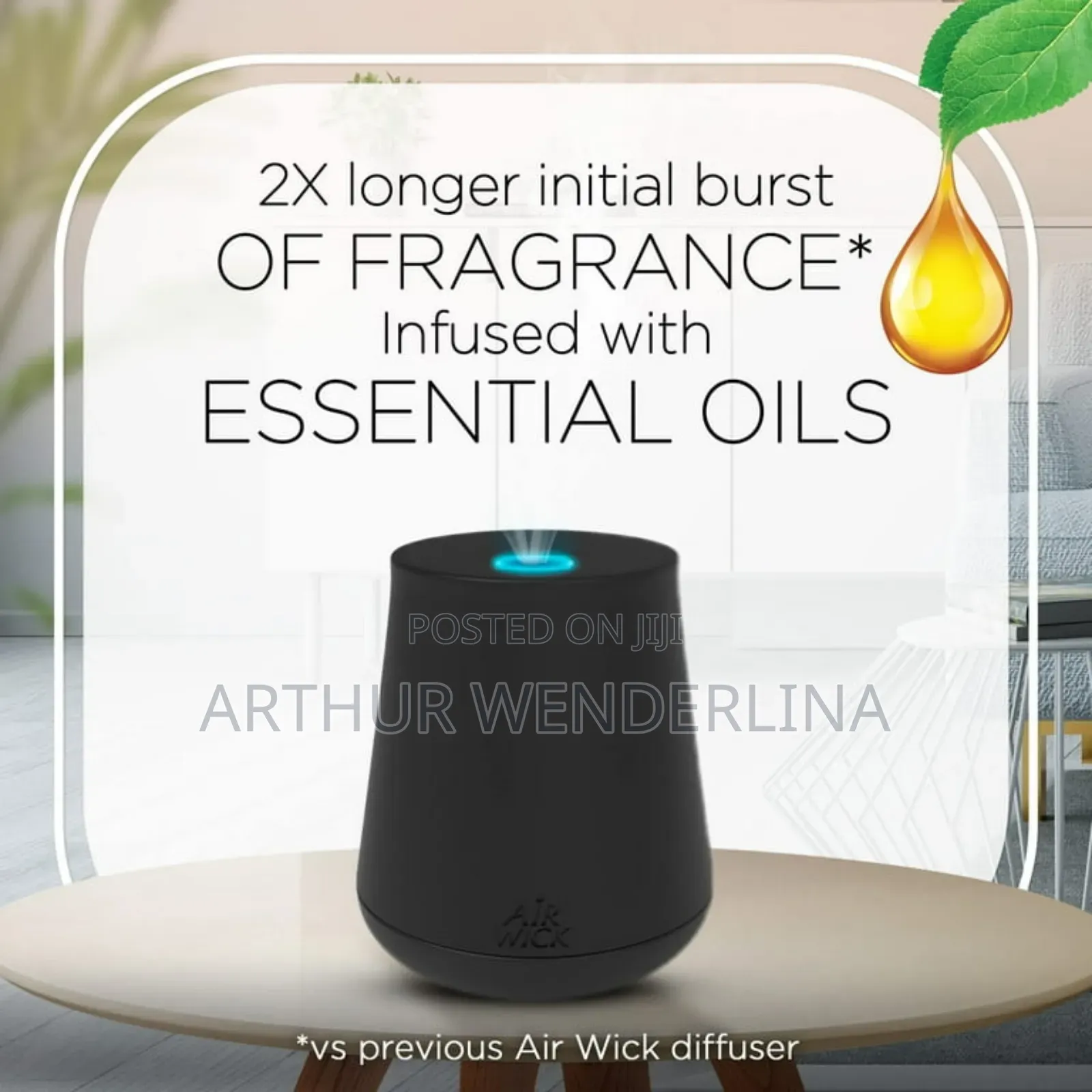 Poweful Airwick Diffuser With Oil