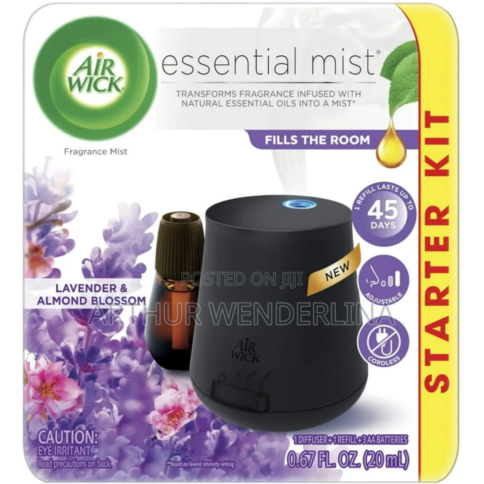 Poweful Airwick Diffuser With Oil
