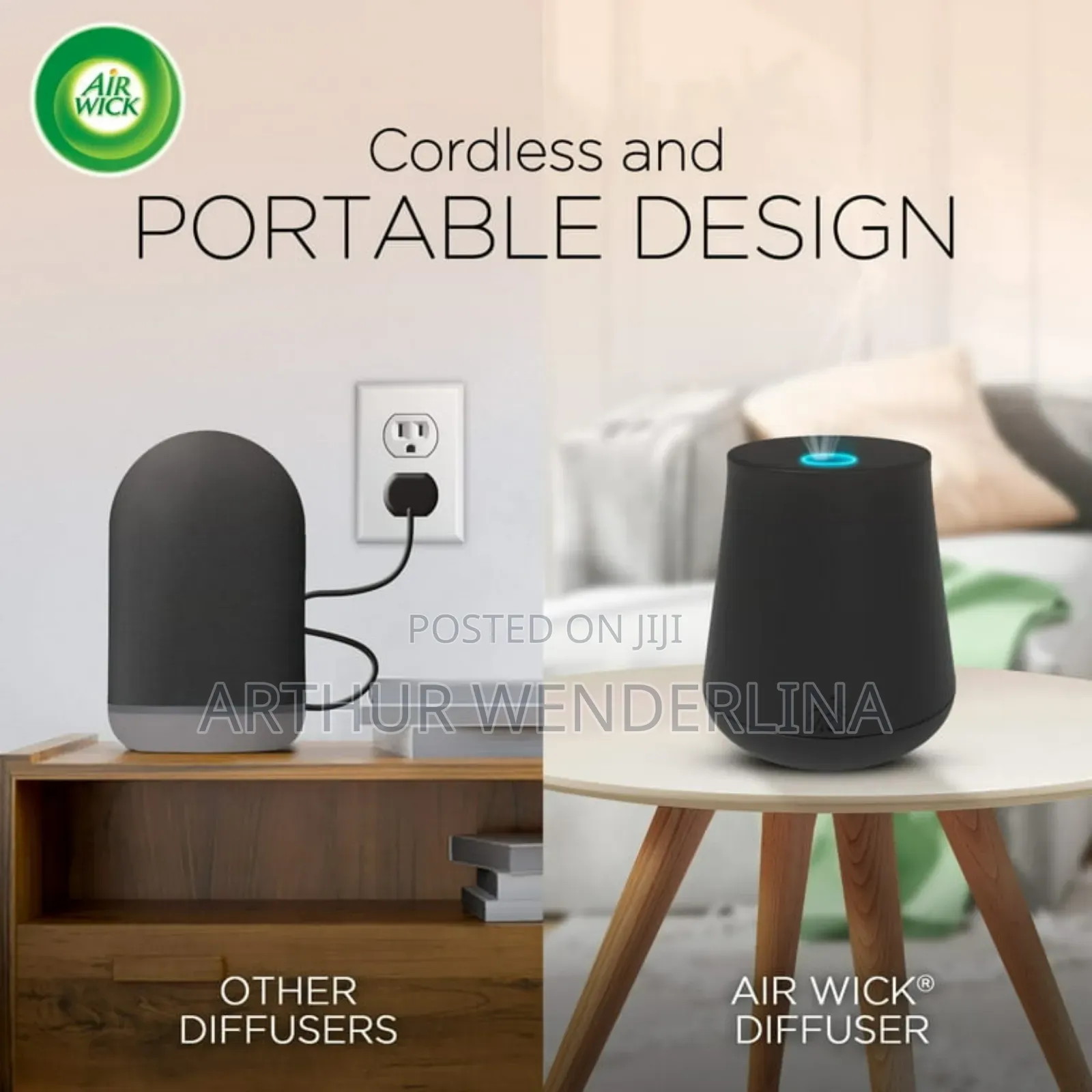 Poweful Airwick Diffuser With Oil