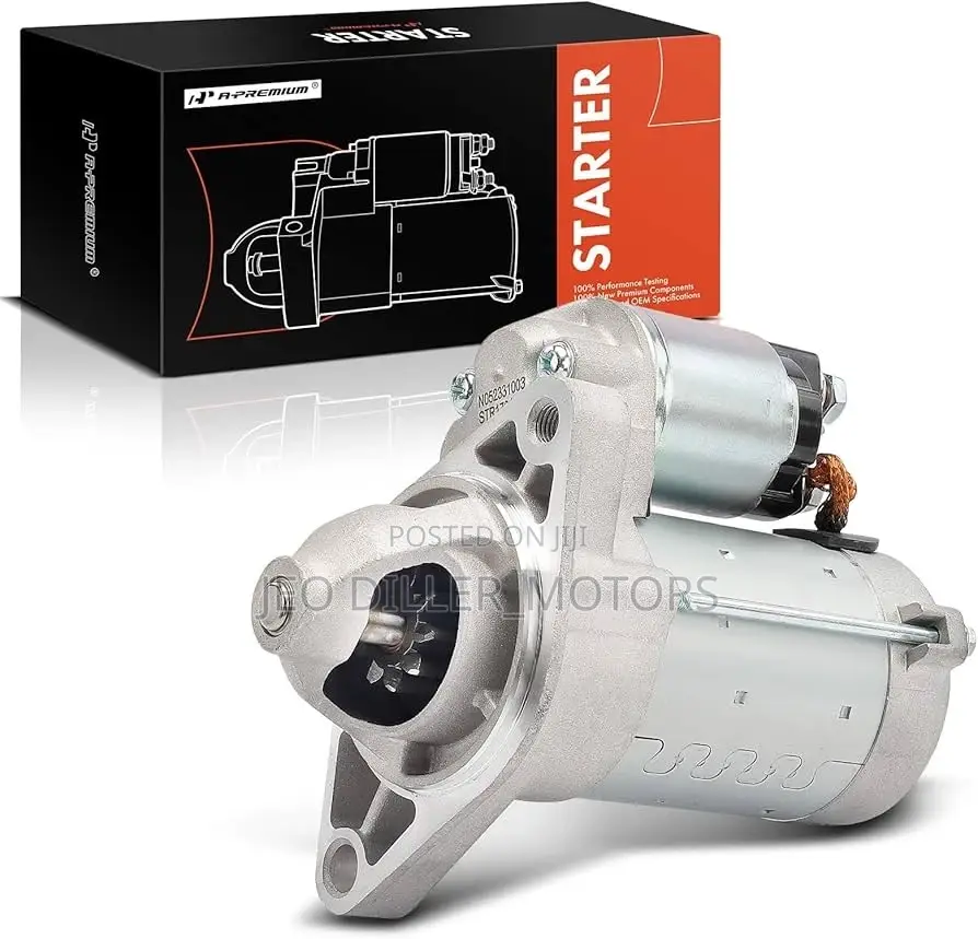 Toyota Vitz and Yaris Starter