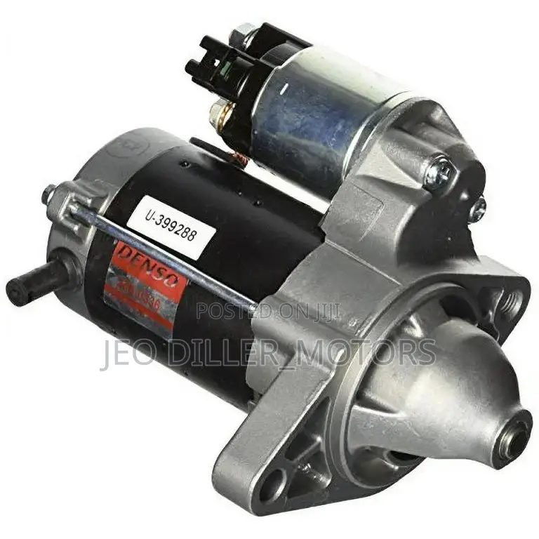 Toyota Vitz and Yaris Starter