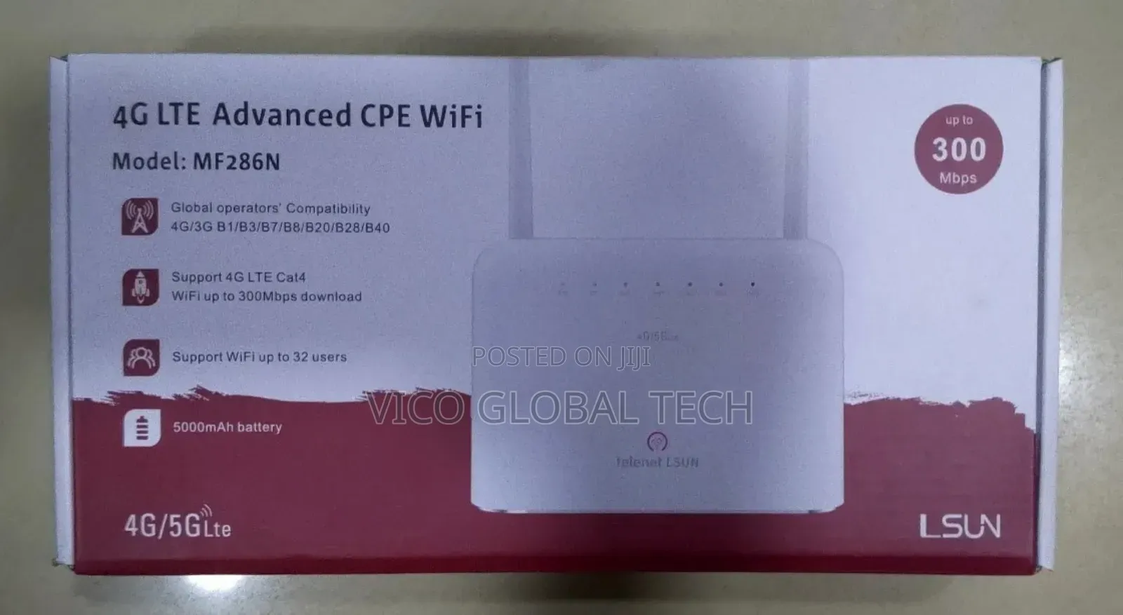 Telenet 4g/5g Router