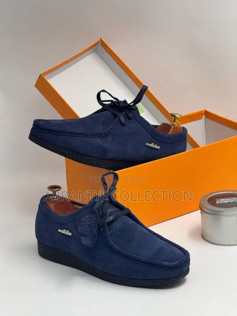 Original Clarks Suede Wallabies