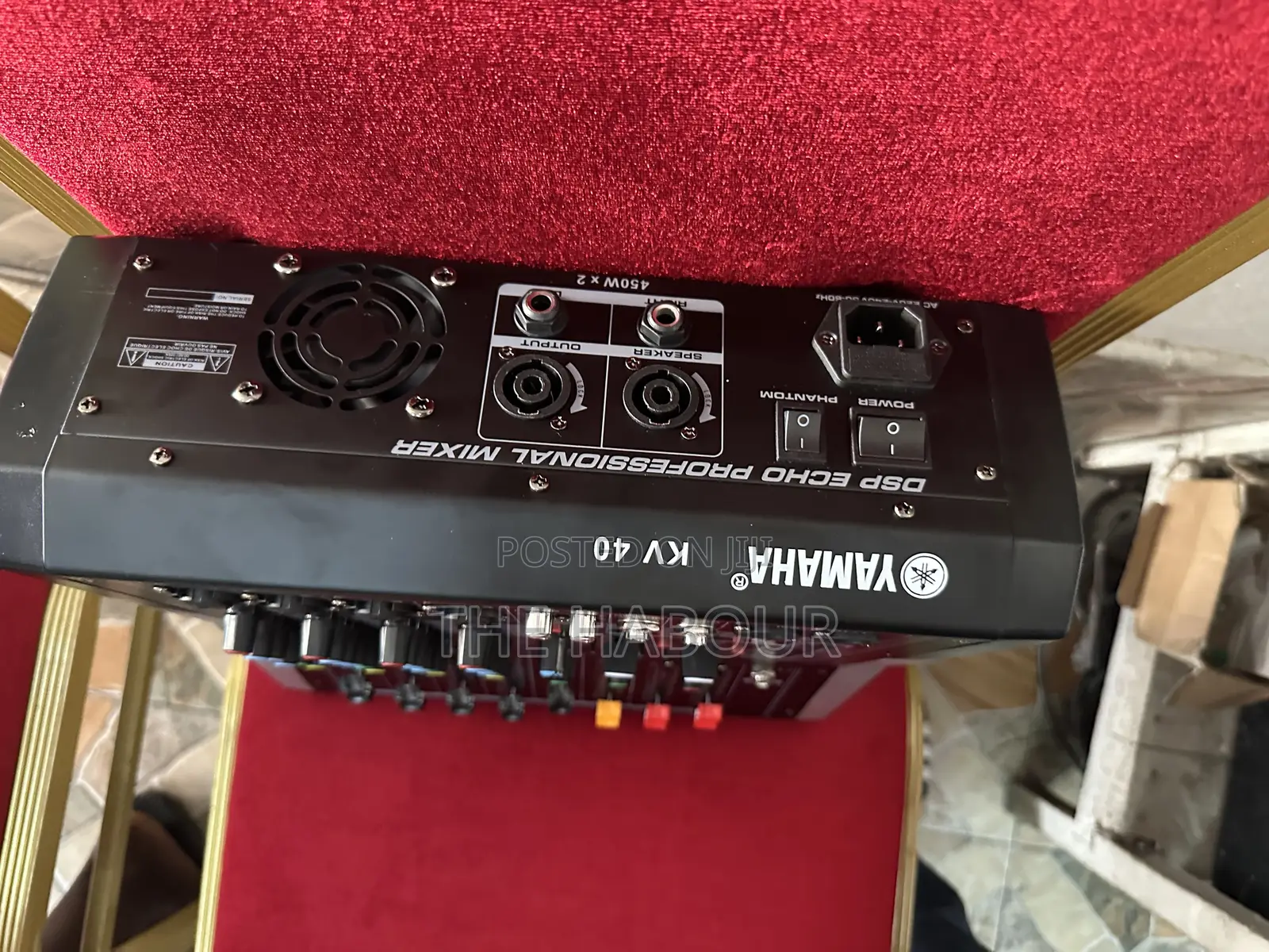 Yamaha Kv-40 4 Channel Mixer