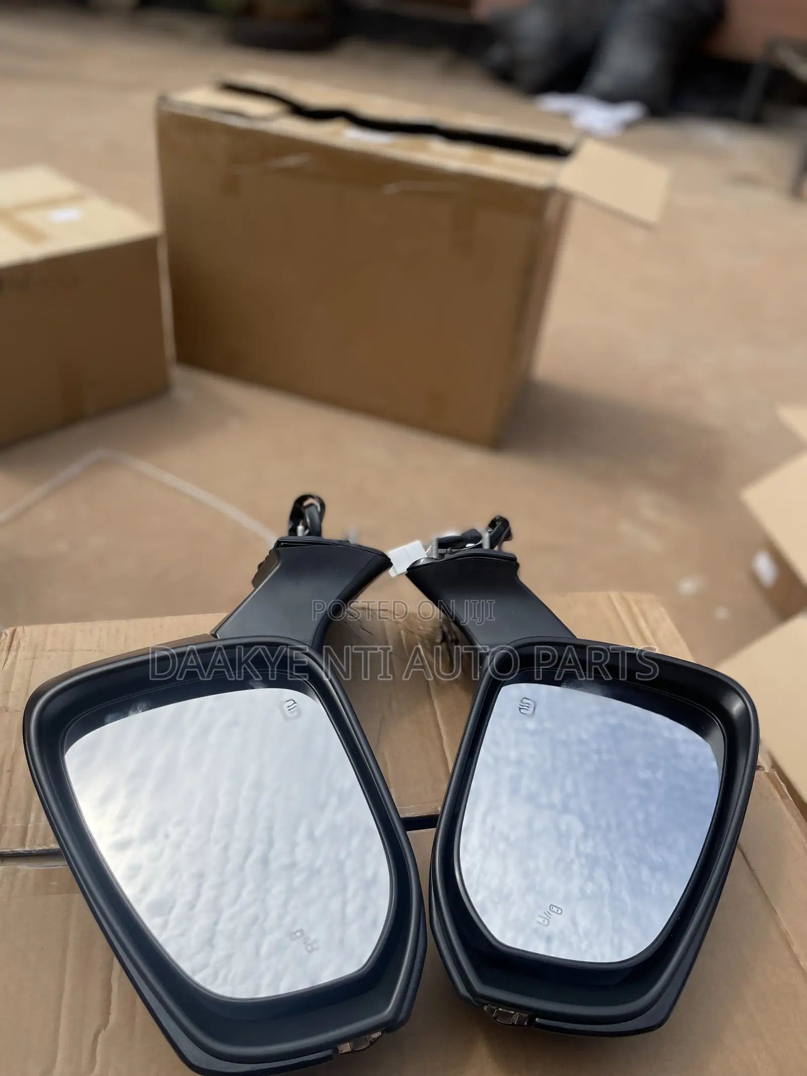 Toyota Highlander 2020-2021-2022-2023 -2024 Side Mirror