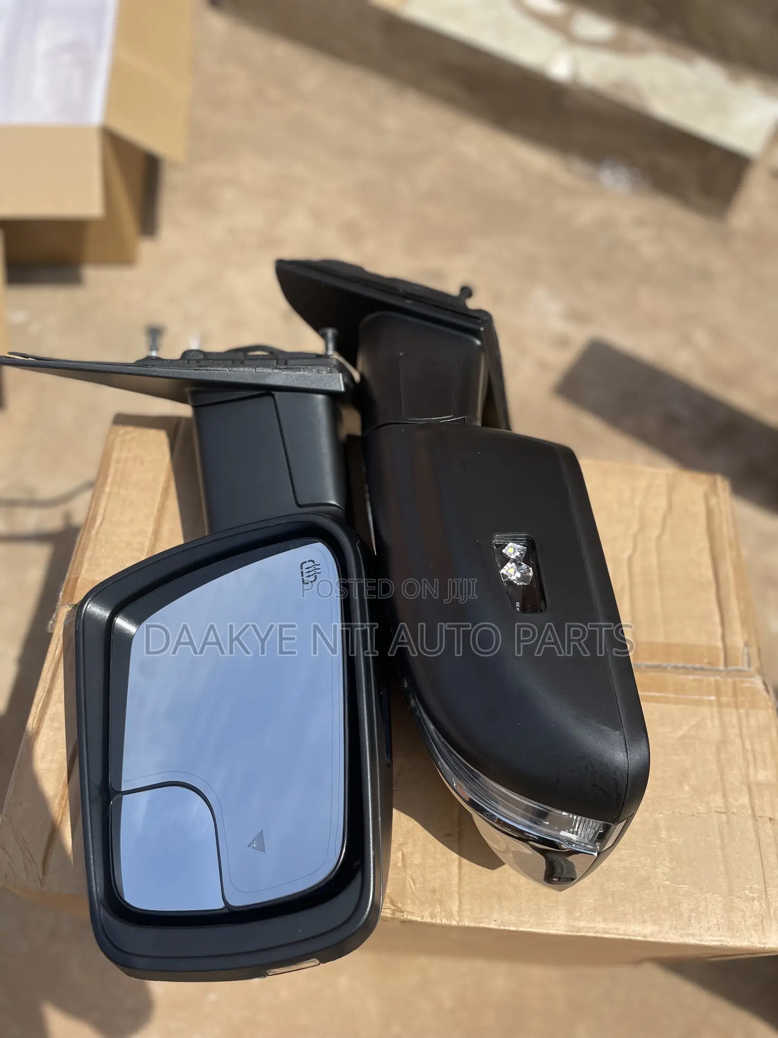 Dodge Ram 1500 2019-2020-2021-2022 Side Mirror