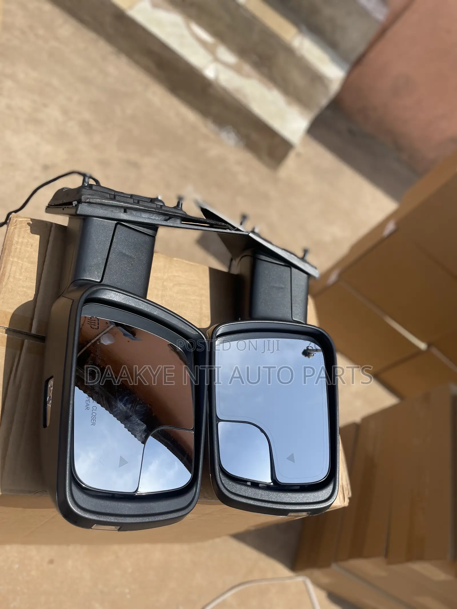 Dodge Ram 1500 2019-2020-2021-2022 Side Mirror