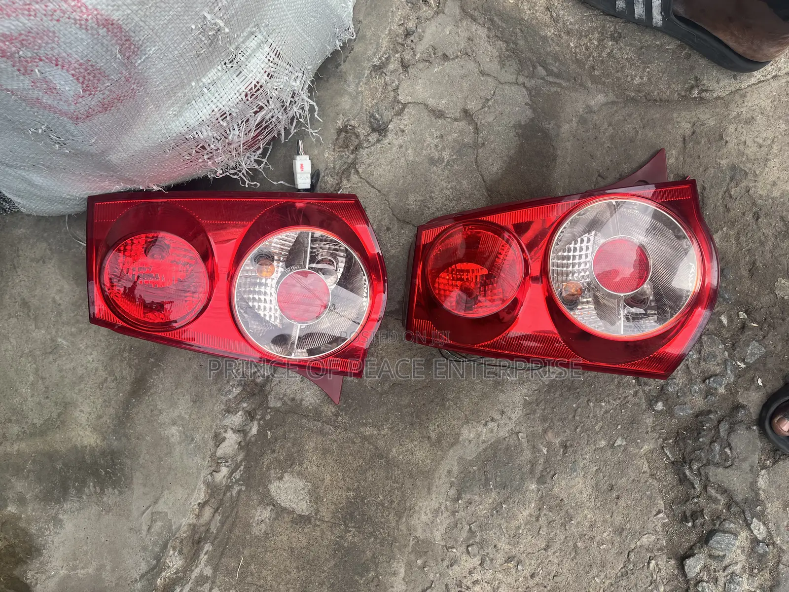 Kia Morning Picanto Taillight Pair